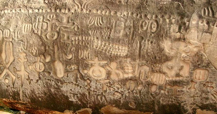¿Se trata de un mensaje del espacio? La enigmática escritura de la Piedra de Ingá
