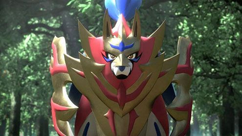 剣盾の伝説ポケモン ザシアン ザマゼンタがダサい気がする 公式イラスト見るとめっちゃカッコいいぞ ポケモンアンテナサイト