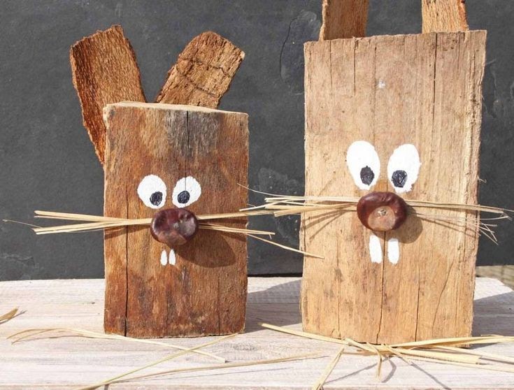 Inspirasi Istimewa MIT Holz Basteln Kinder, Bambu Kreatif