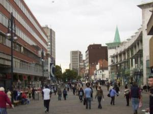 Humberstone Gate, in Leicester