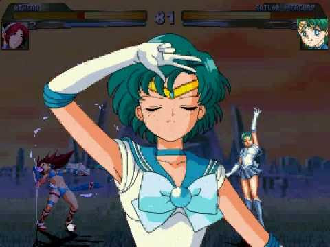 sailor mercury hurt