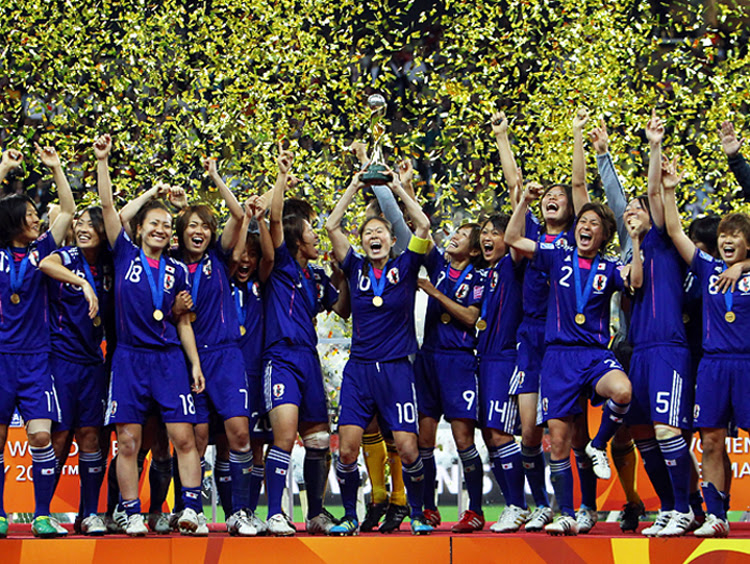 Fifa女子ワールドカップ11で日本が優勝 ７月１８日 暖かさと希望を届けたい