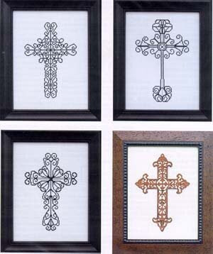 Pegasus Originals Traditional Crosses I - Cross Stitch ...