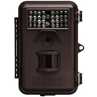 BUSHNELL 5MP Trophy Cam Trail Camera, Brown Case