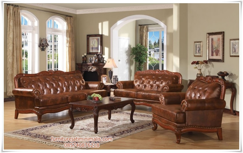 Sofa Tamu Jati Model Kulit sofa tamu sofa tamu jati Sofa Tamu Jati Model Kulit sofa tamu sofa tamu jati