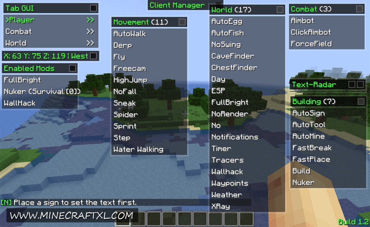 minecraft hack Tools