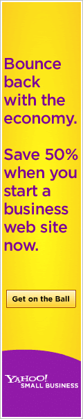 Yahoo! Small Business - Web Hosting