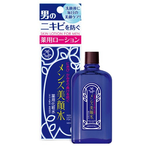 明色化粧品 薬用メンズ美顔水 80ml 医薬部外品 ヘルスケア ケア用品