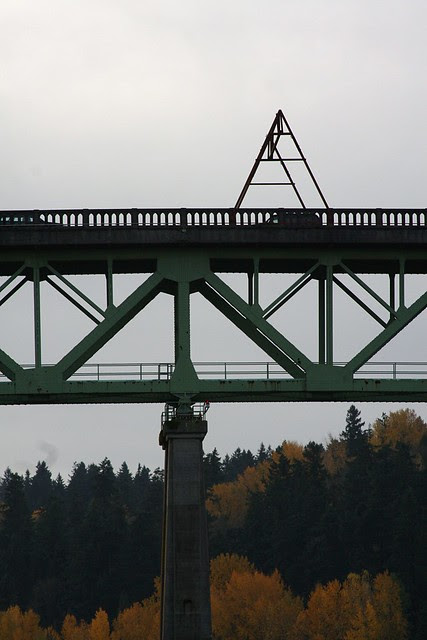 Autumn, Sellwood Bridge