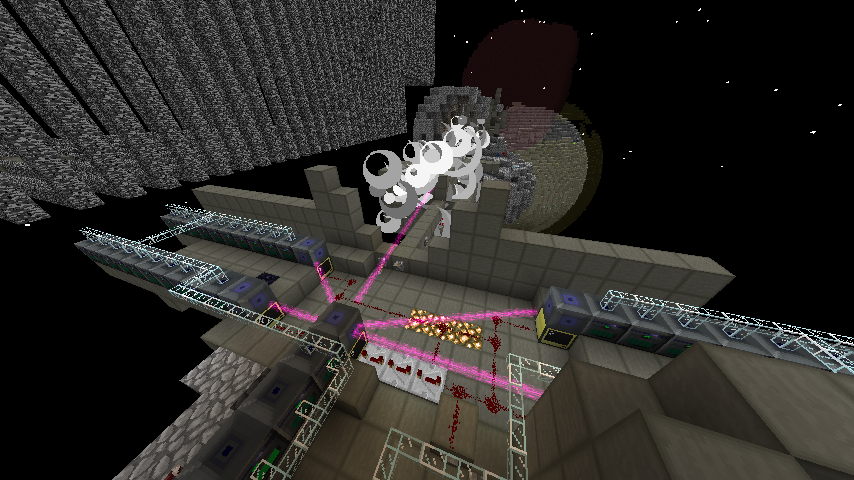 Explore The Galaxy On A Spaceship With The Warpdrive Mod 1 6 4 Mods For Minecraft Mods For Minecraft