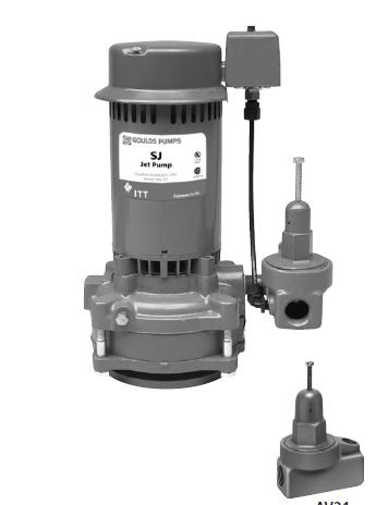 SJ15 | Goulds Deep Well Vertical Jet Pumps SJ15