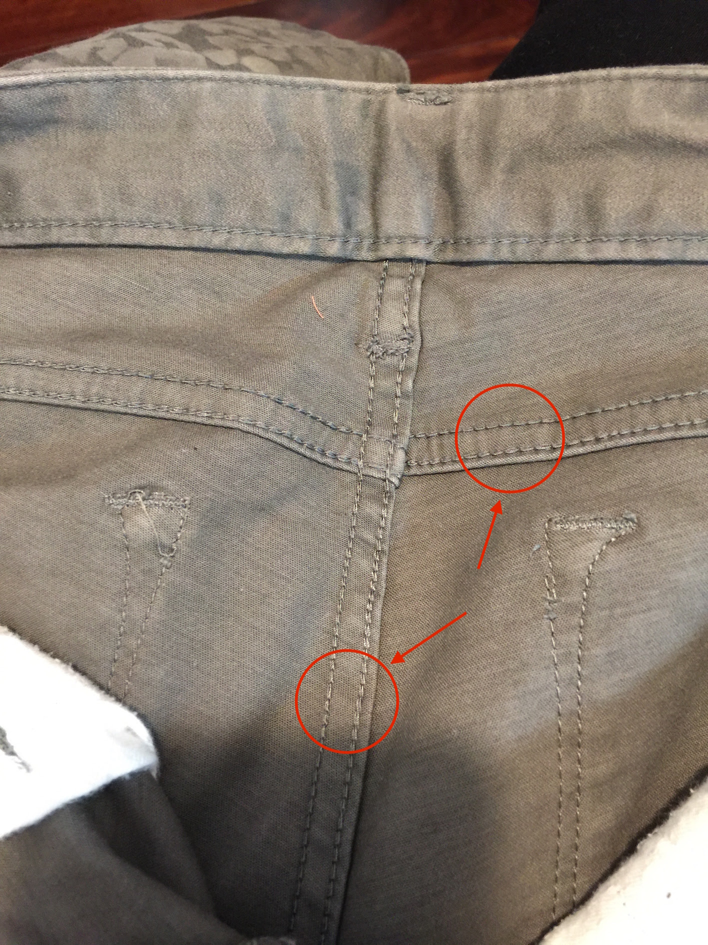 パンツの股ぐり 折り伏せ縫いの縫い方 服飾専門学校講師 Yuca先生のクローズメイキング講座