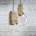 Jan Plechac & Henry Wielgus, Mould lamps, glass blowing, hand-blown glass, Chech glass, lamp design, pendant lamps, LED lights