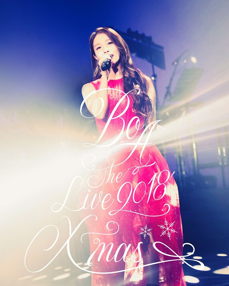 Boa Boa The Live 2018 Xmas Blu Ray Iso Mp4 201908