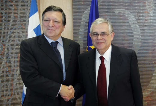 Τρόικα + Παπαδήμος ζητούν την υπογραφή Σαμαρά....