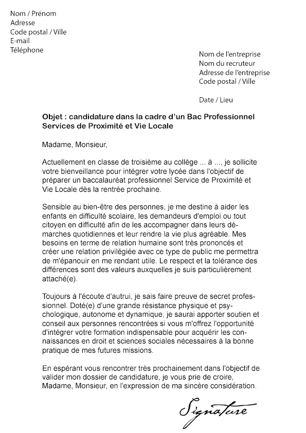Lettre de motivation pour animateur maison de retraite - CCMR