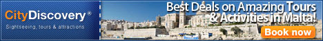 Sightseeing, Tours, Attractions and Things to do in Malta