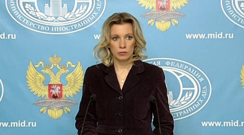Захарова: Россия озабочена поведением СБУ в отношении российских военных