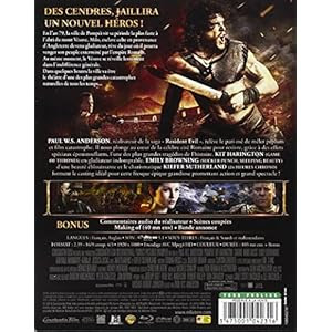 Pompéi [Blu-ray]