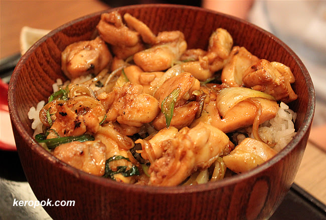 Teriyaki Chicken Don