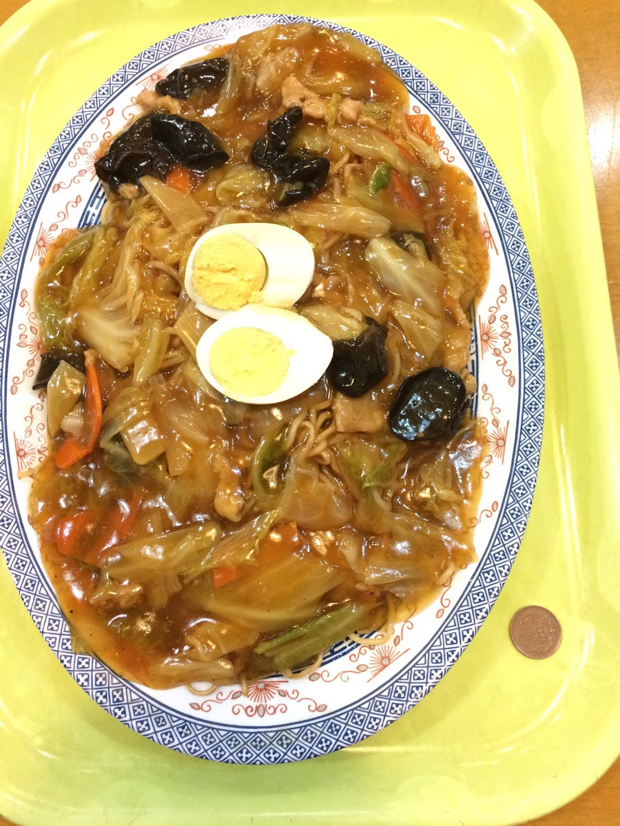 Feel Fine 仙台フォーラス北京餃子の広東焼きそば570円 6分半で完食 O