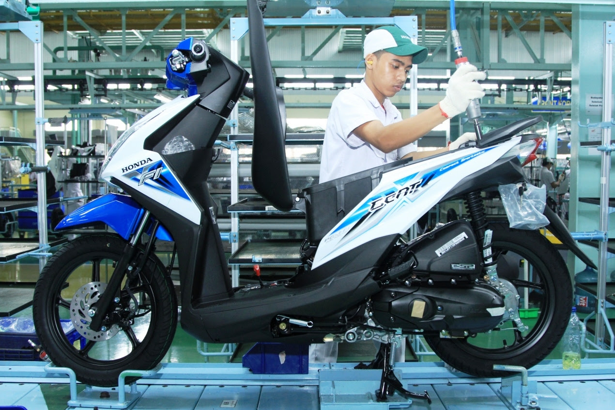 WediannPenjualan All New Honda BeAT ESP Melonjak 62 Jadi WediannPenjualan All New Honda BeAT ESP Melonjak 62 Jadi