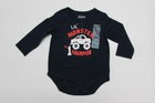 NWT OSH KOSH'Infant Boy's Navy Bodysuit Long Sleeves Size 18 Months