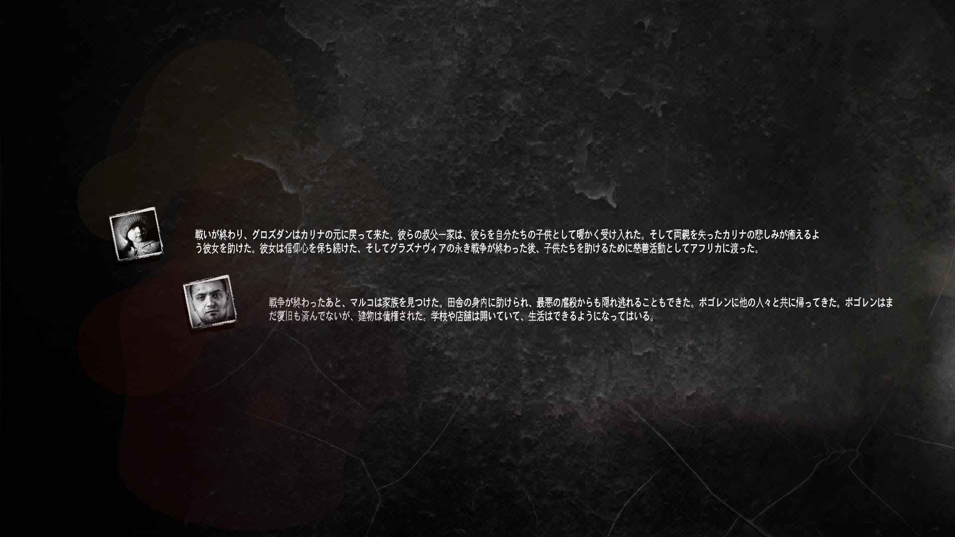 77 サバイバル This War Of Mine Day7 Slg 1011