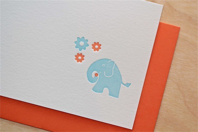 Elephant Stationery