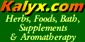 Kalyx.com Herbs, Foods, Supplements, Bath & Body