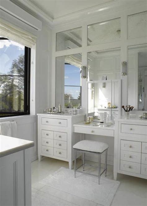 double vanity vanity design paneled mirrors