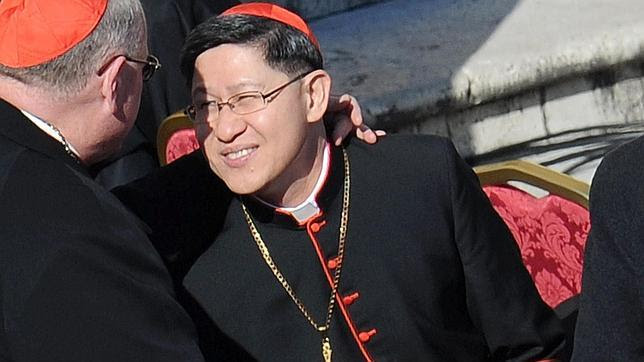 Luis Antonio Tagle (Filipinas) 55 años