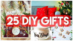 Diy Crafts For Christmas Gifts