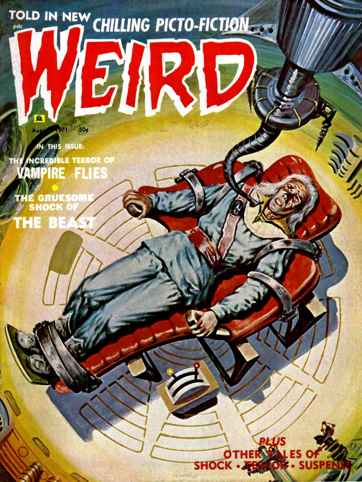 Weird Vol. 05 #4 (Eerie Publications, 1971)