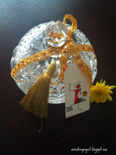 Gift wrapping for Diwali
