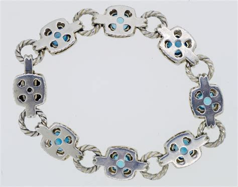 Buy in monthly payments with affirm on orders over $50. David Yurman Renaissance 925 Sterling Silver Blue Topaz
