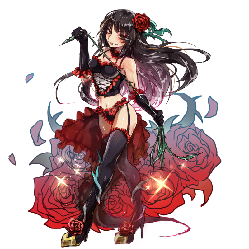 魔法少女対戦 レディーバンビエッタ イラスト詳細 らっかみ