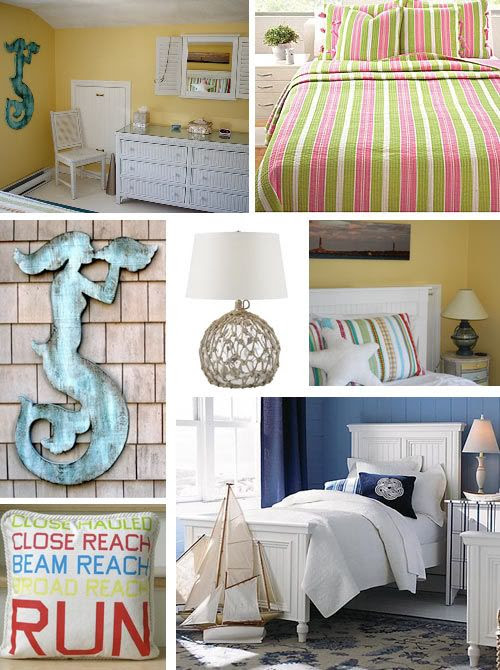 Beach Cottage Style Bedroom – Go Beyond White and Blue | Skimbaco ...