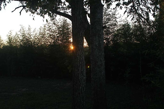 sundown