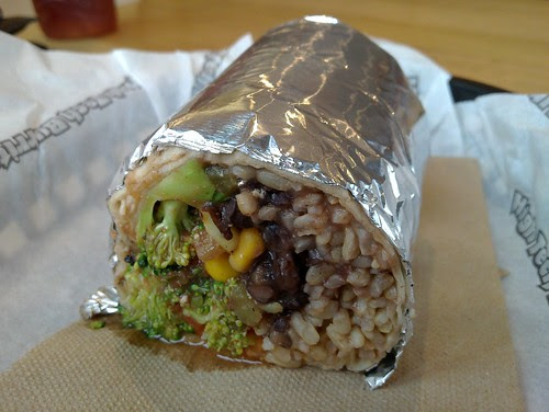 High-tech Burrito