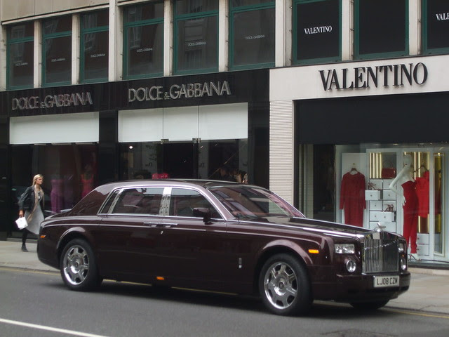 Rolls Royce Phantom EWB