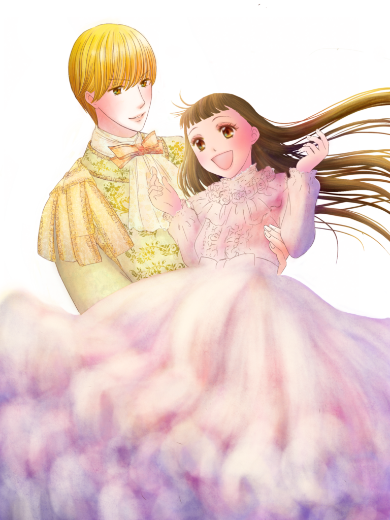お姫様のドレスの裾の描き方 松元美智子クリエイティブブログ 公式