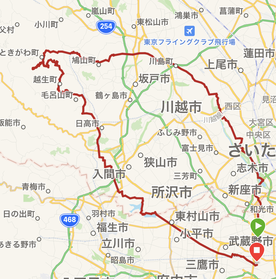 埼玉屈指の絶景を求めて ときがわ町サイクリング バイスクルプロショップ フレンド商会 1933年創業のスポーツサイクル専門店