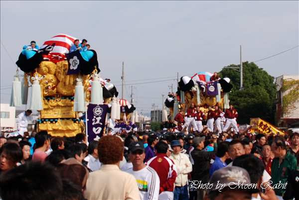 新居浜太鼓祭り10 喧嘩 鉢合わせ 小競り合い 総集編 愛媛県新居浜市 西条異景 西条祭り 愛媛県西条市