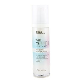 Bliss The Youth As We Know It Anti-Aging Moisture Lotion SPF 30 - 50ml/1.7oz