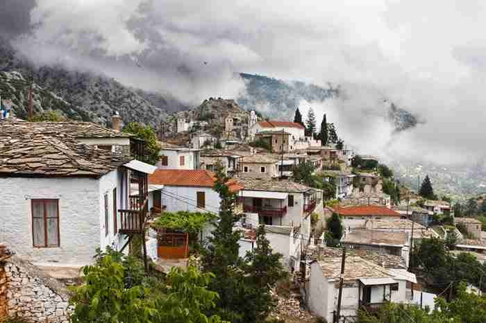 Τα 30 ωραιότερα χωριά της Ελλάδας. 