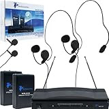 TP Pro Dual Wireless Mic System w/ 4 Mics