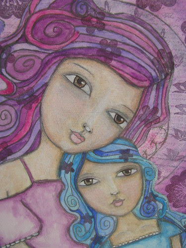 A Sister's Love Close Up