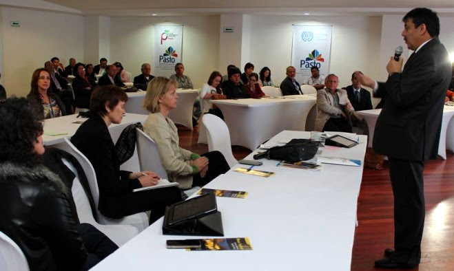 Foro ciudades intermedias - Pasto 2015