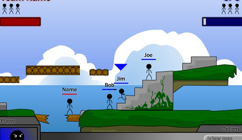 Stickman Territory War Game Information | Free Flash Game | Z14